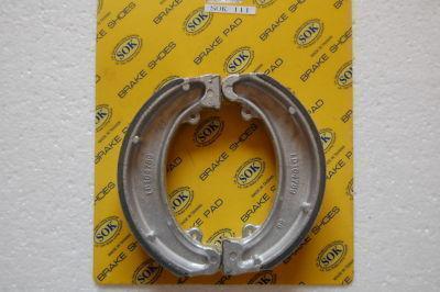 Rear brake shoes fit honda cb 250 350 360 400 cb350 cb400