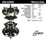 Centric parts 400.44008 rear hub assembly