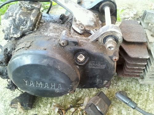 Yamaha tri zinger motor engine top and bottom 85-86 yt60 tri z 2 stroke