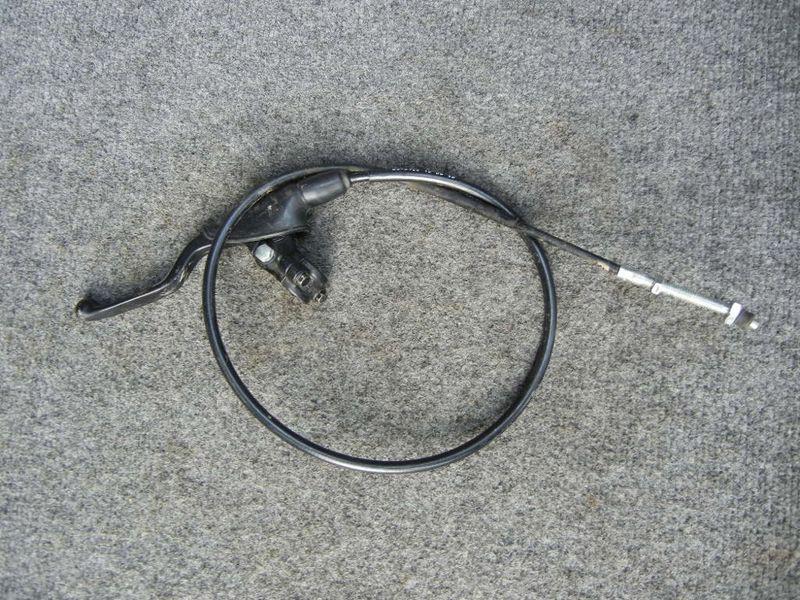 Clutch perch + cable - 05 honda cr85 cr85r cr 85 85r lever