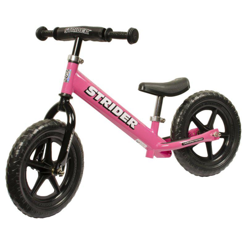 New toddler strider girls pink balance bike mini sx junior senior st-3-pk