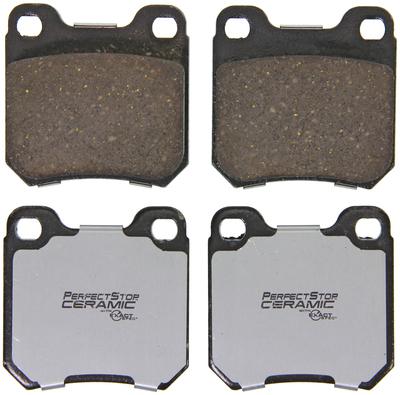 Perfect stop ceramic pc709a brake pad or shoe, rear