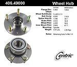 Centric parts 406.49000 rear hub assembly