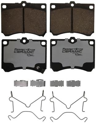 Perfect stop ceramic pc473 brake pad or shoe, front