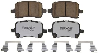 Perfect stop ceramic pc1028 brake pad or shoe, front