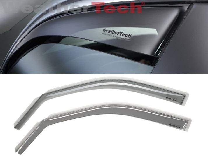 Weathertech side window deflectors - 2012-2014 - volkswagen passat - 70566