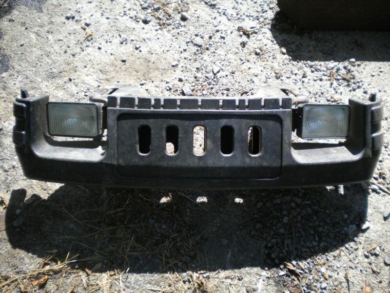 Polaris sportsman 700 bumper lights grill and rack mounting bracket