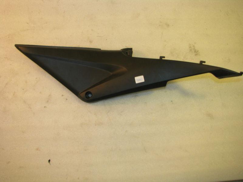 06 honda cbr 600 gas tank left trim  #1590mw 