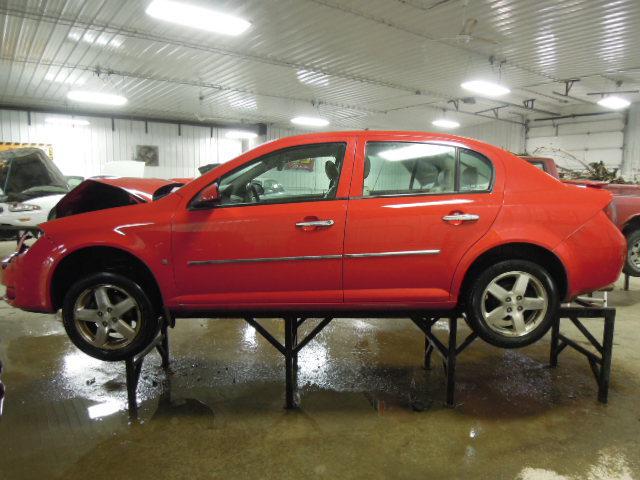 2006 chevy cobalt tail lamp light left