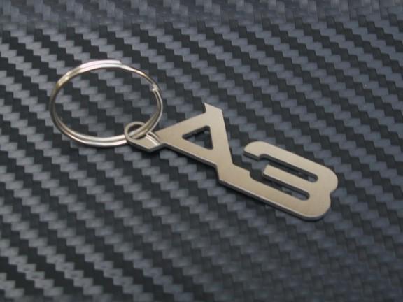 A3 keyring audi a3 rs 8l 8p 8v s3 quattro sport keychain tuning pendant key fob