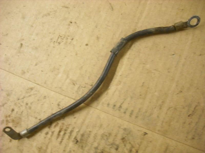 1974 honda cb 360 t cb360t cb360 ground cable wire