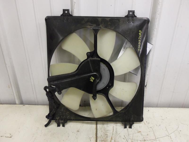 08 09 10 honda accord r. radiator fan motor fan assm 3.5l 6 cyl