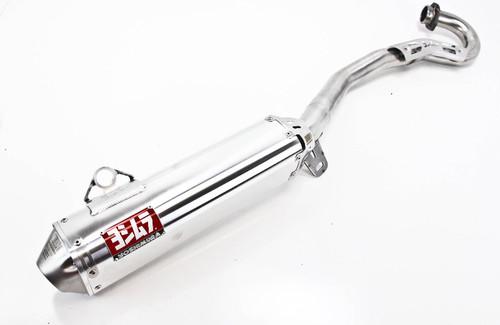 04-05 honda trx450r yoshimura trc comp series full exhaust - aluminum 2275503-sa