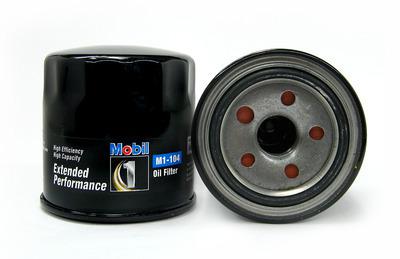 Mobil m1-104 oil filter  high efficiency high capacity extended performance