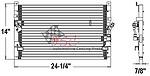 Osc 3062 condenser