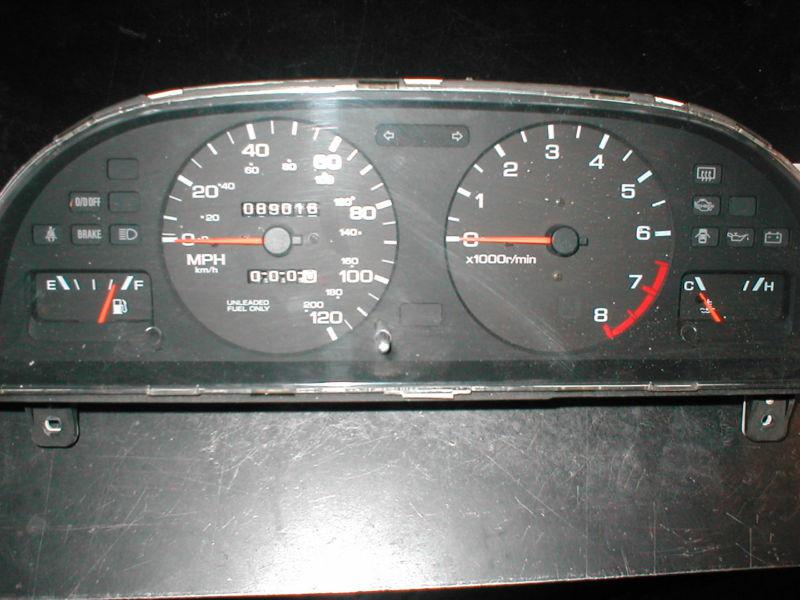 1995 1996 1997 nissan altima speedometer gauges cluster 89016 miles