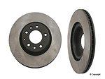 Wd express 405 32088 501 front disc brake rotor