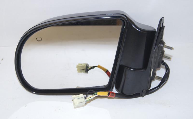 Nos oem gm 15078224 power heated exterior mirror lh envoy (25441)