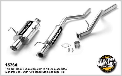 Magnaflow 15764 nissan sentra stainless cat-back system performance exhaust