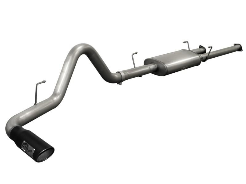 Afe power 49-46008-b machforce xp cat-back ss-409 exhaust system 10-13 tundra