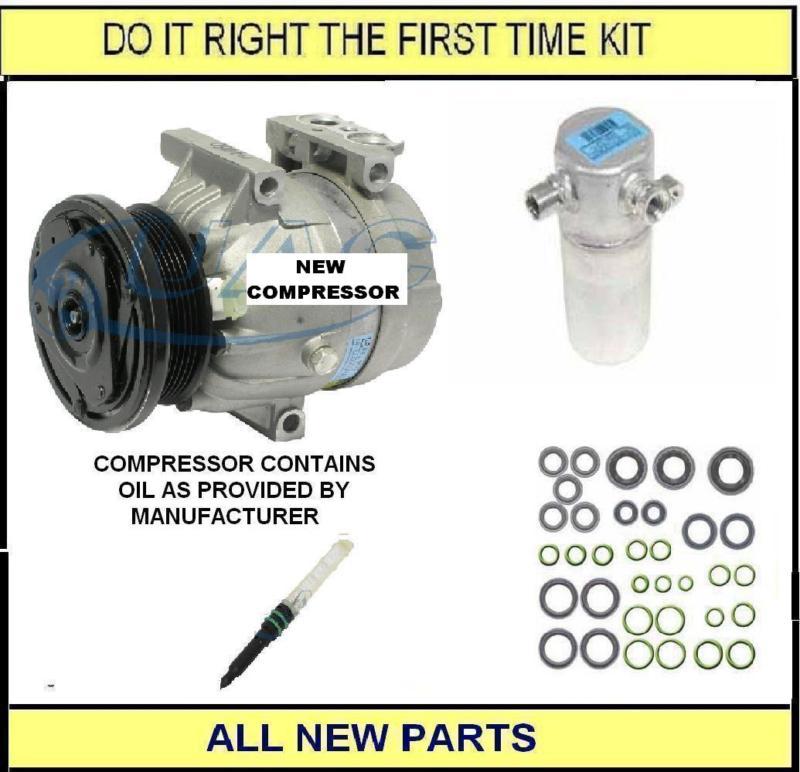 New compressor kit for 1997-2005 gm cars with 3.1 and 3.4 engines 