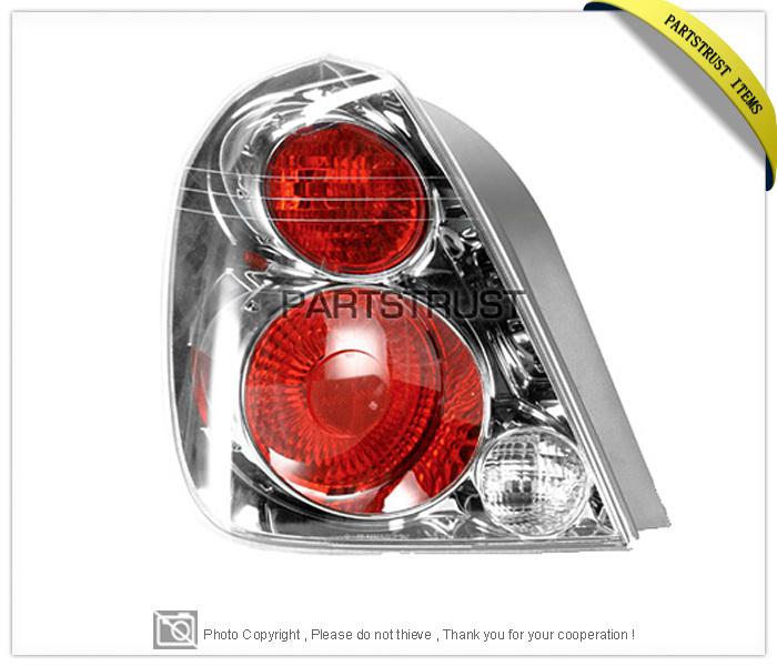 05-06 nissan altima tail light rear lamp left lh side hand oe style brand new