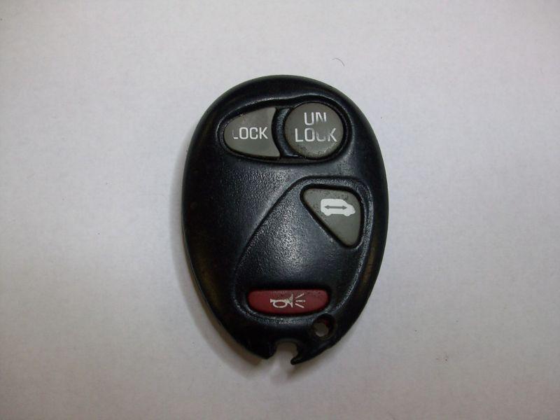 Pontiac 9364556-4575 factory oem key fob keyless entry remote alarm replace