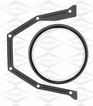 Victor jv1622 rear main bearing seal set