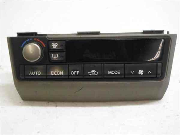 2002 infiniti i35 oem auto climate a/c heater control