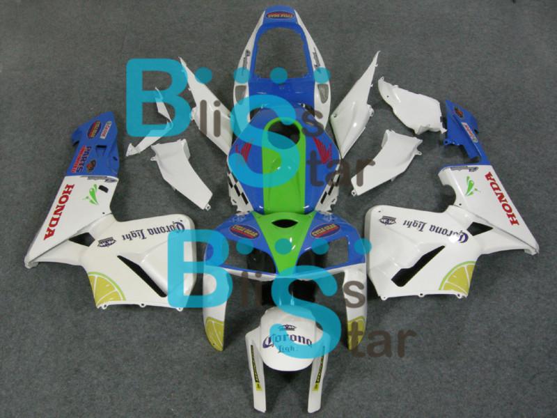 Injection plastic fairing bodywork fit cbr 600 rr cbr600rr 2005-2006 17 r w6