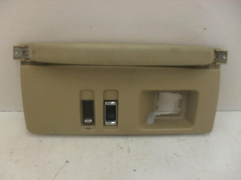 1994 1995 1996 cadillac deville lf door handle bezel power lock switch oem a0524