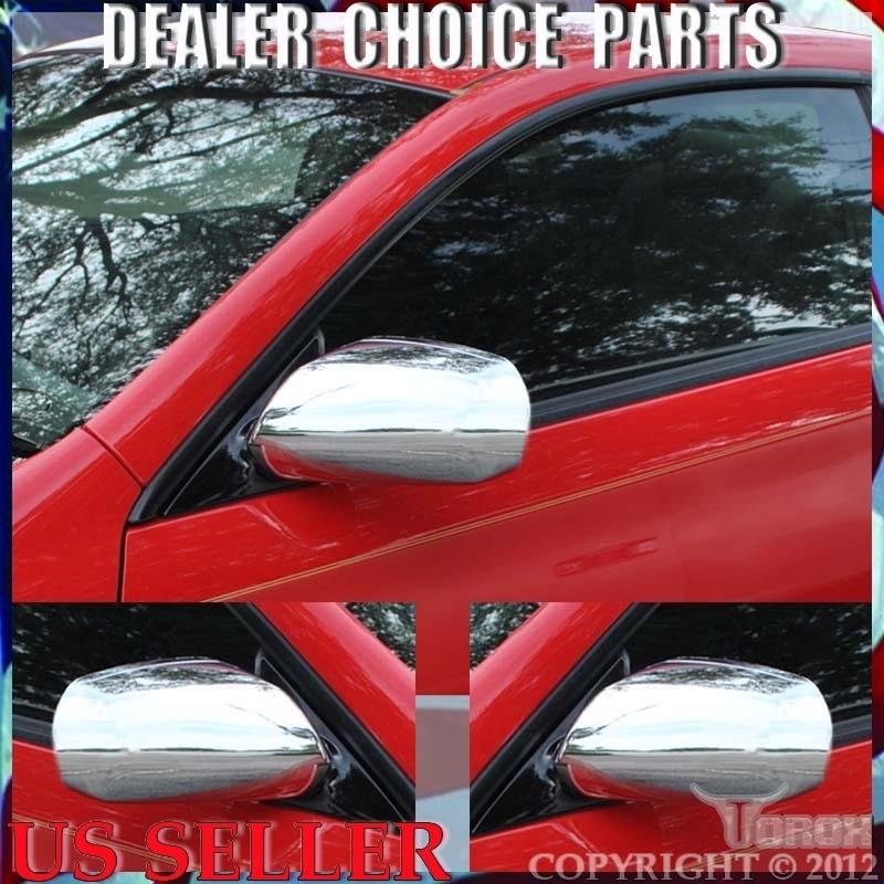 Toyota camry 2007-2011 full chrome mirror covers