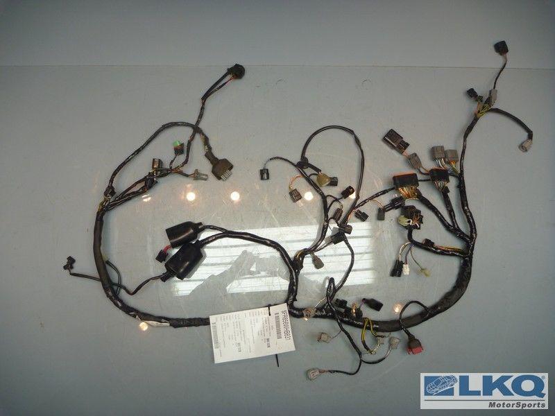 2009 09 kawasaki ninja zx6 wiring harness at lkq motorsports