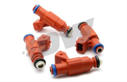 Deatschwerks fuel injectors 440.0cc/min. audi 1.8l set of 4 13m0004404