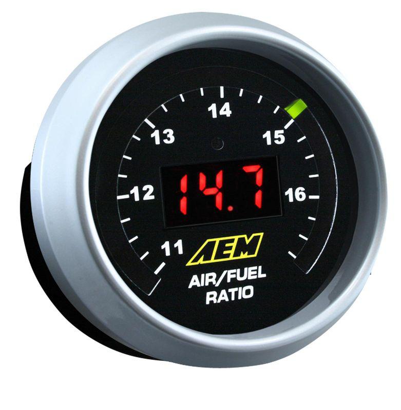 Aem 30-40100 digital wideband air/fuel gauge 52mm diameter -  aem30-4100