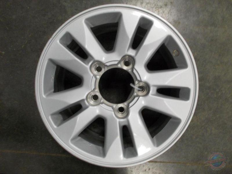 (1) wheel land cruiser 1086482 08 09 10 11 new oem surplus 17x8 alloy 90 pct