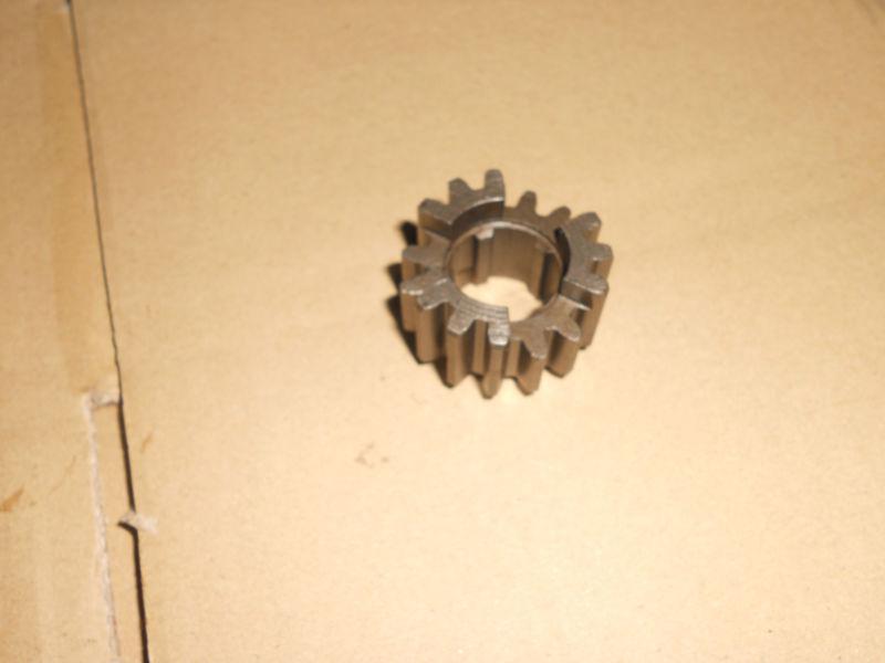 Bsa villiers else other motorcycle gear box gear , unknown ? n.o.s 