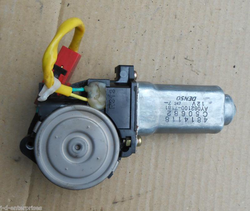 97 98 99 00  cirrus stratus breeze lh rear door power window motor    used 