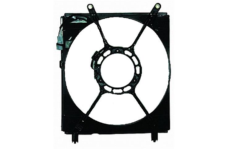 Radiator cooling fan shroud only 1999-2001 2000 toyota camry v6 lexus es300 v6