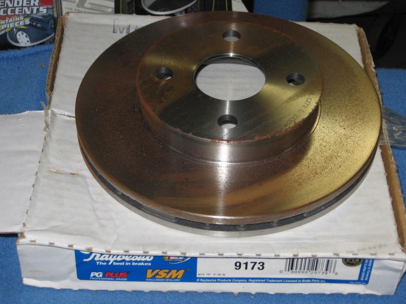 Raybestos 9173 disc brake rotor toyota celica rotors brakes