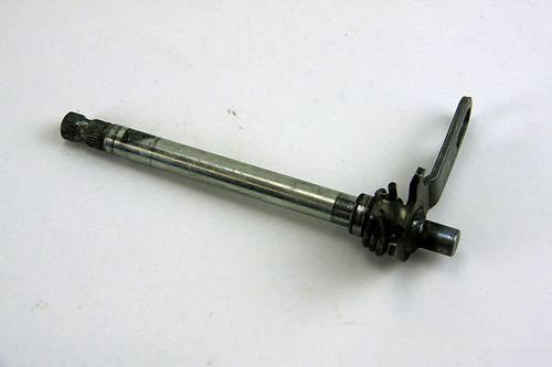 Shifter shaft 1998 yamaha yz400f yz 400f shift shaft yz250 wr400f 98 99 oem