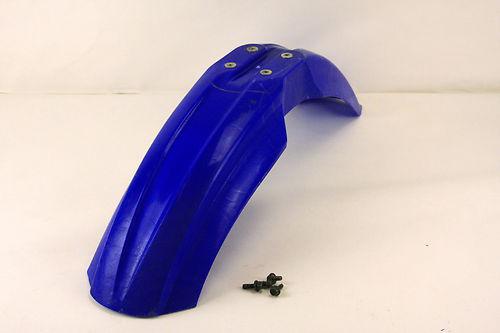 Front fender 2005 yamaha yz250f yz 250f plastics yz250 yz125 01-05 oem