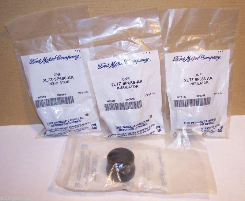 03-04 mustang 4.6l engine cover insulators 4 of 2l7z-9p686-aa oem new unopened