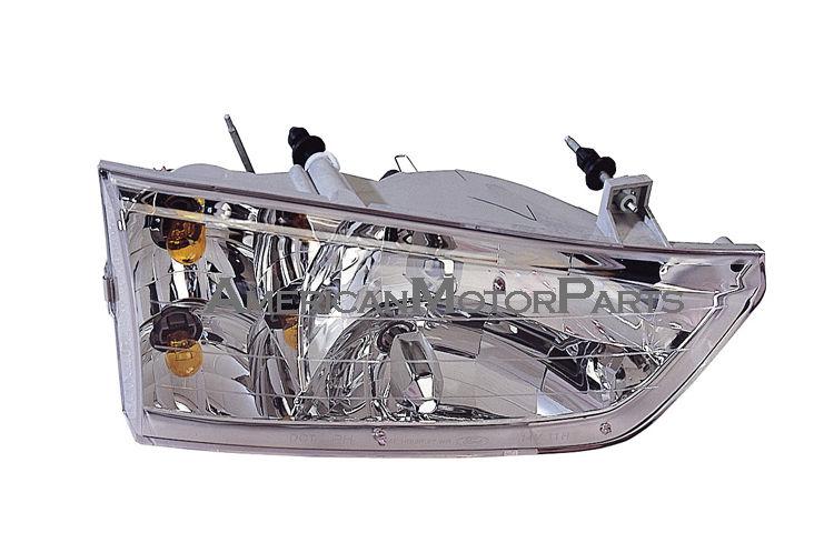 Right passenger side replacement headlight 98-98 ford windstar - f78z13008ab