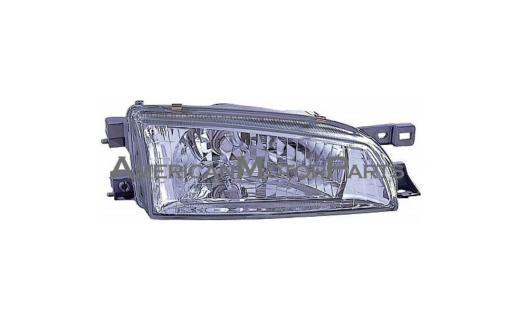 Right passenger side replacement headlight 99-01 subaru impreza outback