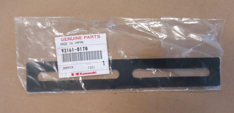 Genuine kawasaki jet ski water craft seat rubber damper  # 92161-0170