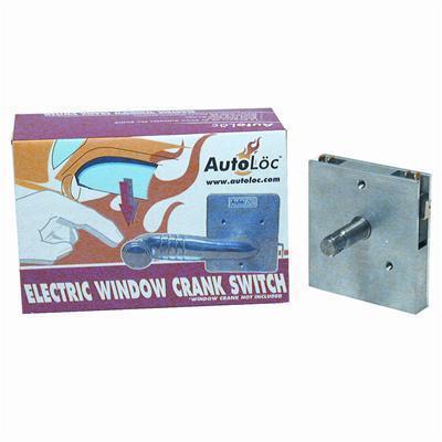 Autoloc electric window crank switch autewsu