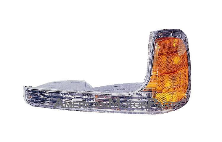 Driver replacement bumper park turn signal light cadillac escalade gmc yukon