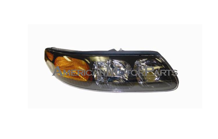 Right passenger side replacement headlight 03 -05 pontiac bonneville - 25770738