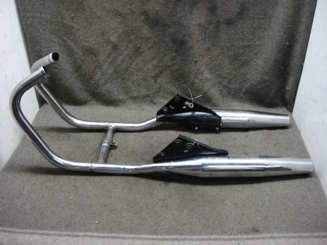 85 honda cmx250 cmx 250 rebel exhaust, mufflers #ee14